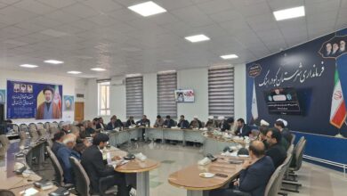 نشست شورای اقامه نماز و بنیاد سیاست‌گذاری مهدویت شهرستان کبودراهنگ