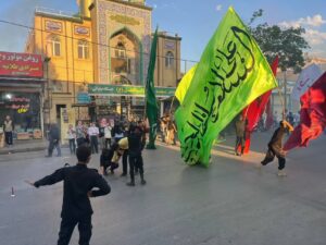 از غدیر تا نماز؛ تجدید میثاق با ولایت در یادمان امام خمینی(ره)