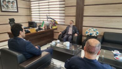 مدیر ستاد اقامه نماز استان ایلام با مدیرکل راه و شهرسازی استان دیدار کرد