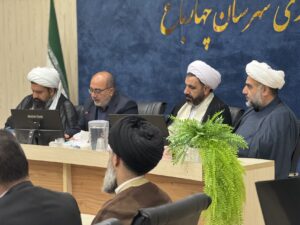 شورای اقامه نماز شهرستان چهارباغ برگزار شد