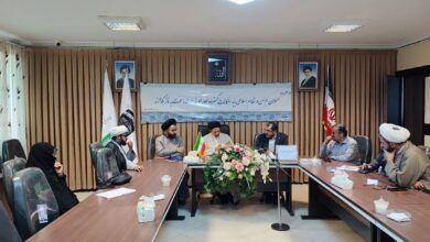 جلسه تخصصی کارگروه نماز نسل نو در استان همدان