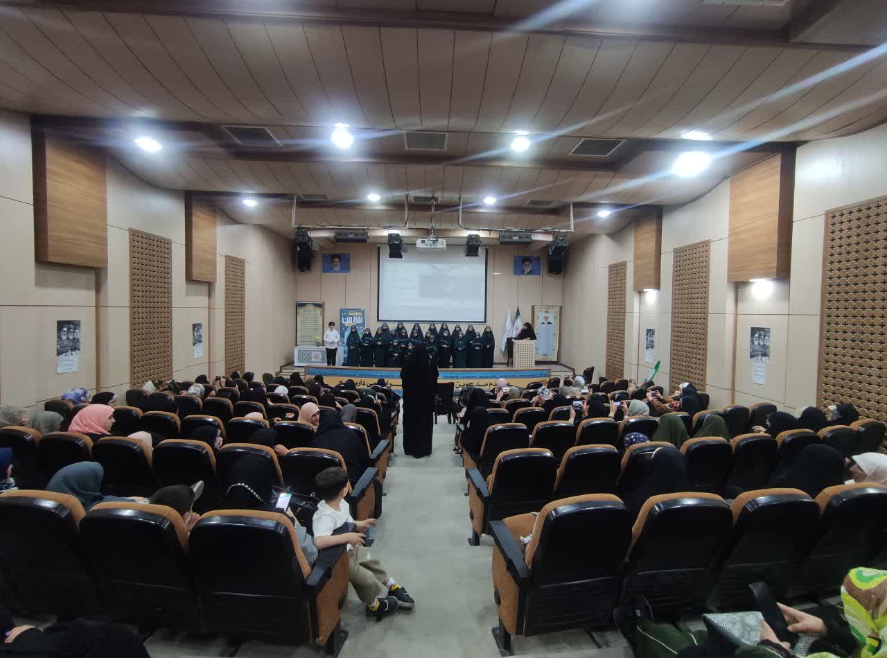 برگزاری اردوی فرهنگی «مادر و دختر؛ پیوند ولایت و نماز» در همدان