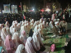 اجلاسیه نماز شهرستان نجف آباد اصفهان