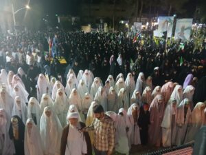 اجلاسیه نماز شهرستان نجف آباد اصفهان