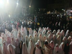 اجلاسیه نماز شهرستان نجف آباد اصفهان