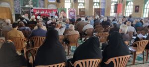 همایش بزرگ عاشوریان شهرستان نطنز اصفهان