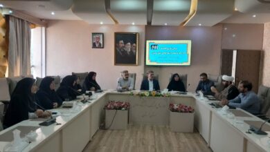 برگزاری جلسه شورای اقامه نماز در ادارهکل فرهنگ و ارشاد اسلامی لرستان.