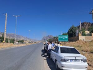 بازدید از محورهای حد ترخص خرمآباد