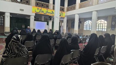 کارگاه تربیت عبادی ویژه خانواده سپاهان شهر اصفهان
