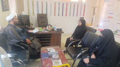 دفاتر امور بانوان ستاد اقامه نماز چهارمحال و بختیاری