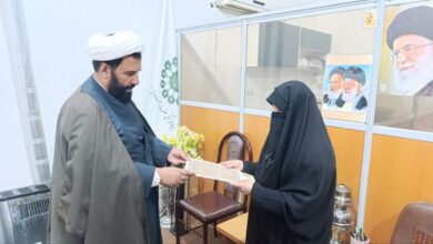 مشاور امور بانوان و خانواده ستاد اقامه نماز استان چهارمحالوبختیاری منصوب شد