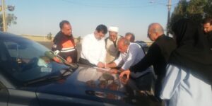 بازدید استاندار قم از مسجد بین راهی الاجتهاد