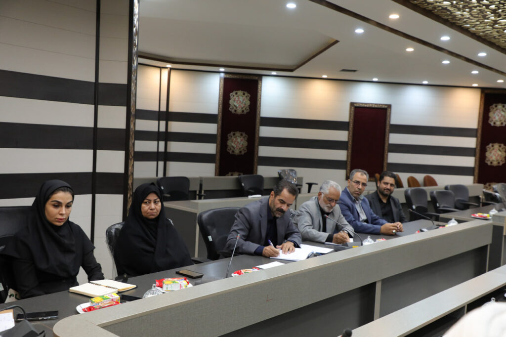 دومین جلسه شورای اقامه نماز اداره کل ورزش و جوانان استان یزد در سال جدید برگزار شد