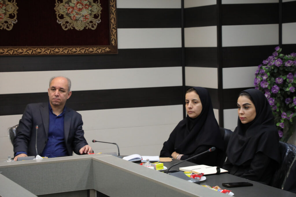 دومین جلسه شورای اقامه نماز اداره کل ورزش و جوانان استان یزد در سال جدید برگزار شد