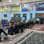 سخنرانی مدیر ستاد اقامه نماز لرستان در مراسم عزاداری محرم در اردوگاه خرمآباد