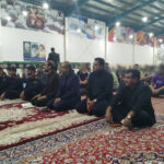 سخنرانی مدیر ستاد اقامه نماز لرستان در مراسم عزاداری محرم در اردوگاه خرمآباد