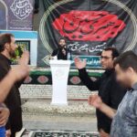 سخنرانی مدیر ستاد اقامه نماز لرستان در مراسم عزاداری محرم در اردوگاه خرمآباد