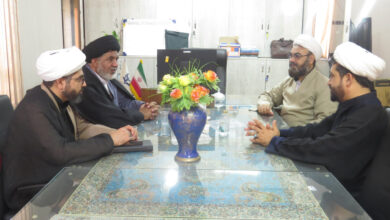 دیدار مدیر ستاد اقامه نماز با مسئول جدید دفتر نمایندگی مقام معظم رهبری در دانشگاه فرهنگیان یزد برگزار شد