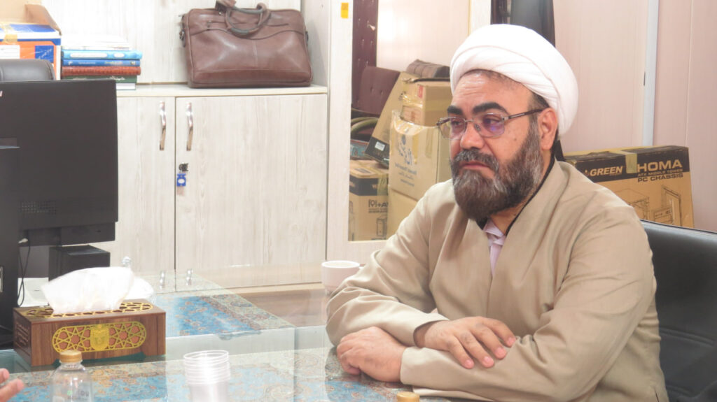 دیدار مدیر ستاد اقامه نماز با مسئول جدید دفتر نمایندگی مقام معظم رهبری در دانشگاه فرهنگیان یزد برگزار شد
