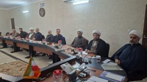 شورای اقامه نماز شهرستان ساوجبلاغ برگزار شد