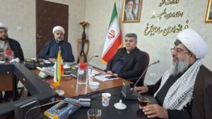 شورای اقامه نماز شهرستان ساوجبلاغ برگزار شد