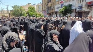 نهضت حسینی،نه تنها در میدان پیکار، که در محراب نماز نیز تجلی یافت