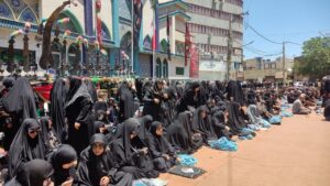 نهضت حسینی،نه تنها در میدان پیکار، که در محراب نماز نیز تجلی یافت