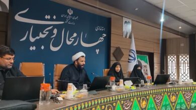جلسه هم‌اندیشی مشاوران امور بانوان دستگاه‌های اجرایی چهارمحال و بختیاری برگزار شد