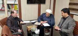 تفاهم‌نامه بومی‌سازی ستاد اقامه نماز و اداره کل امور اقتصادی و دارایی استان البرز به امضا رسید