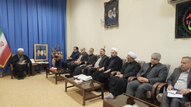 جلسه شورای اقامه نماز استان ایلام برگزار شد