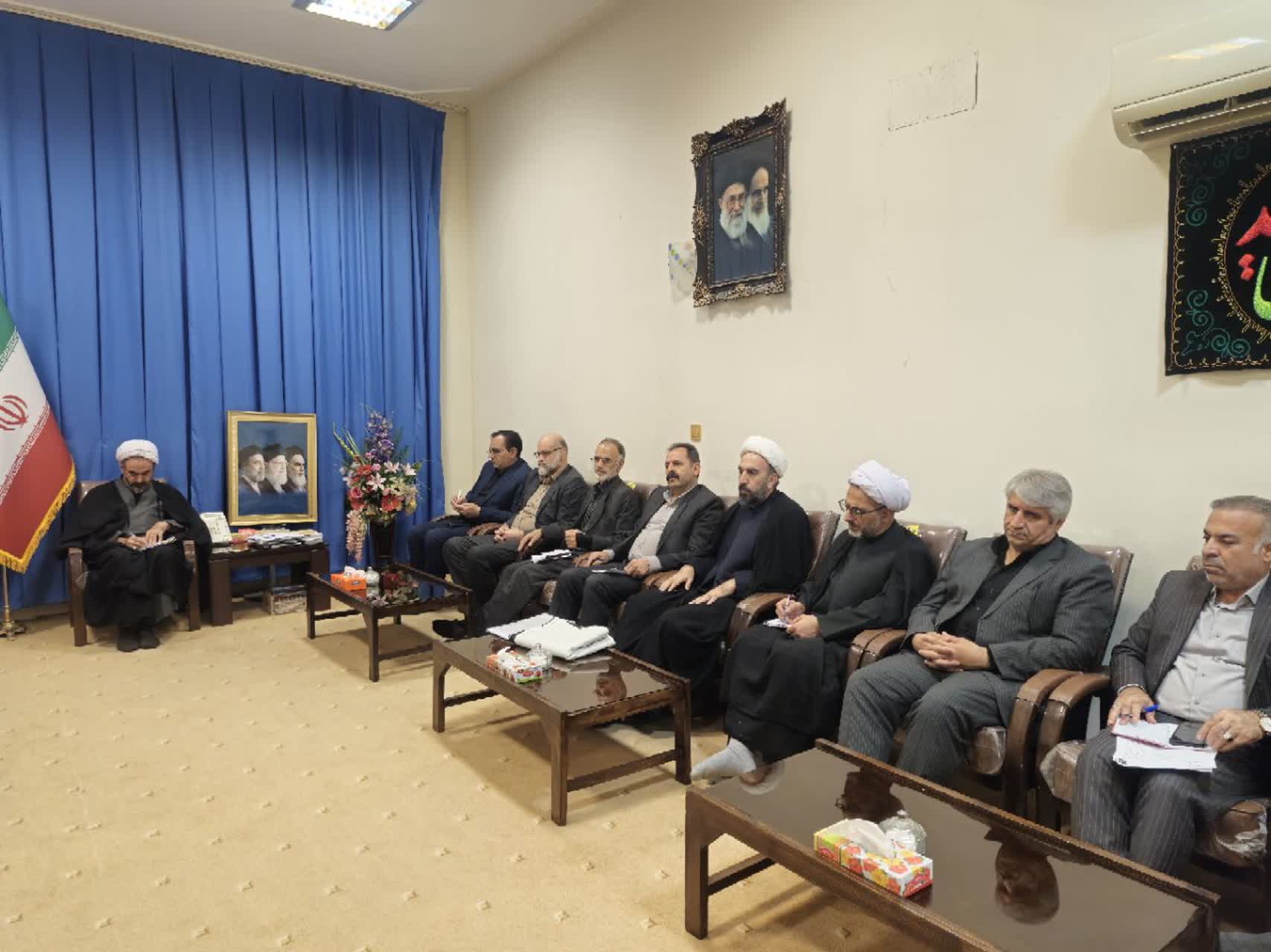جلسه شورای اقامه نماز استان ایلام برگزار شد