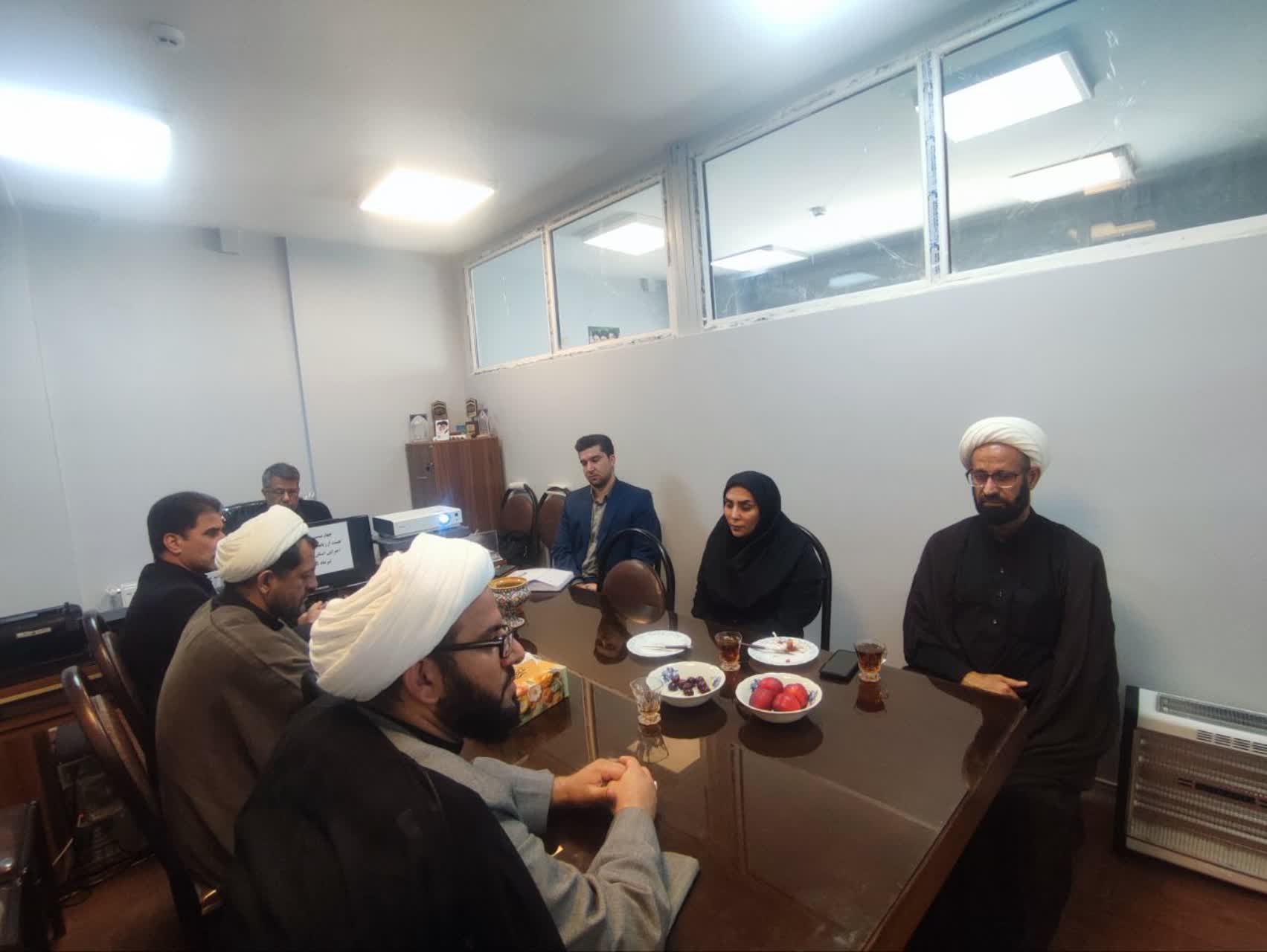 سومین جلسه هیئت نظارت و ارزیابی ستاد اقامه نماز استان لرستان