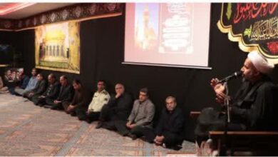گفتمان نمازشناسی با هدف تبیین جایگاه نماز در سبک زندگی اسلامی ویژه پرسنل سازمان زندانهای خراسان جنوبی برگزار شد