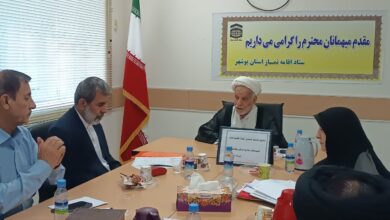 جلسه دبیران شهرستانها بوشهر