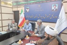 اولین جلسه شورای اقامه نماز آموزش و پرورش برگزار شد