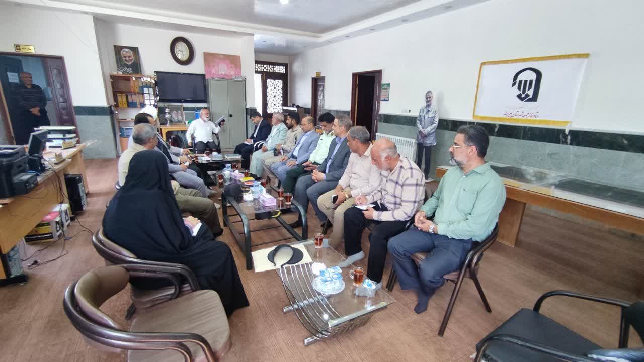 جلسه برنامه ریزی و هماهنگی نماز ظهر عاشورا خراسان جنوبی برگزار شد