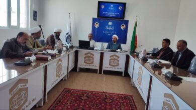 هیات ارزیابی عملکرد اقامه نماز دستگاه های اجرایی خراسان جنوبی برگزار شد
