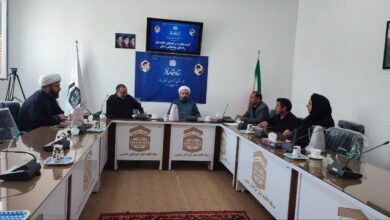 کمیته نظارت بر فضاهای اقامه نماز در نماز خانه های بین راهی خراسان جنوبی برگزار شد