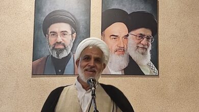 گردهمایی رابطین نماز ادارات در توزیع برق جنوب استان کرمان