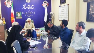 جلسه وبیناری دبیران شهرستان های استان کرمان