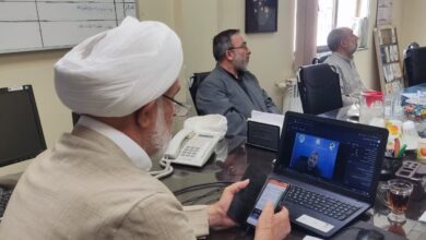 جلسه وبیناری با شهرستانهای استان کرمان