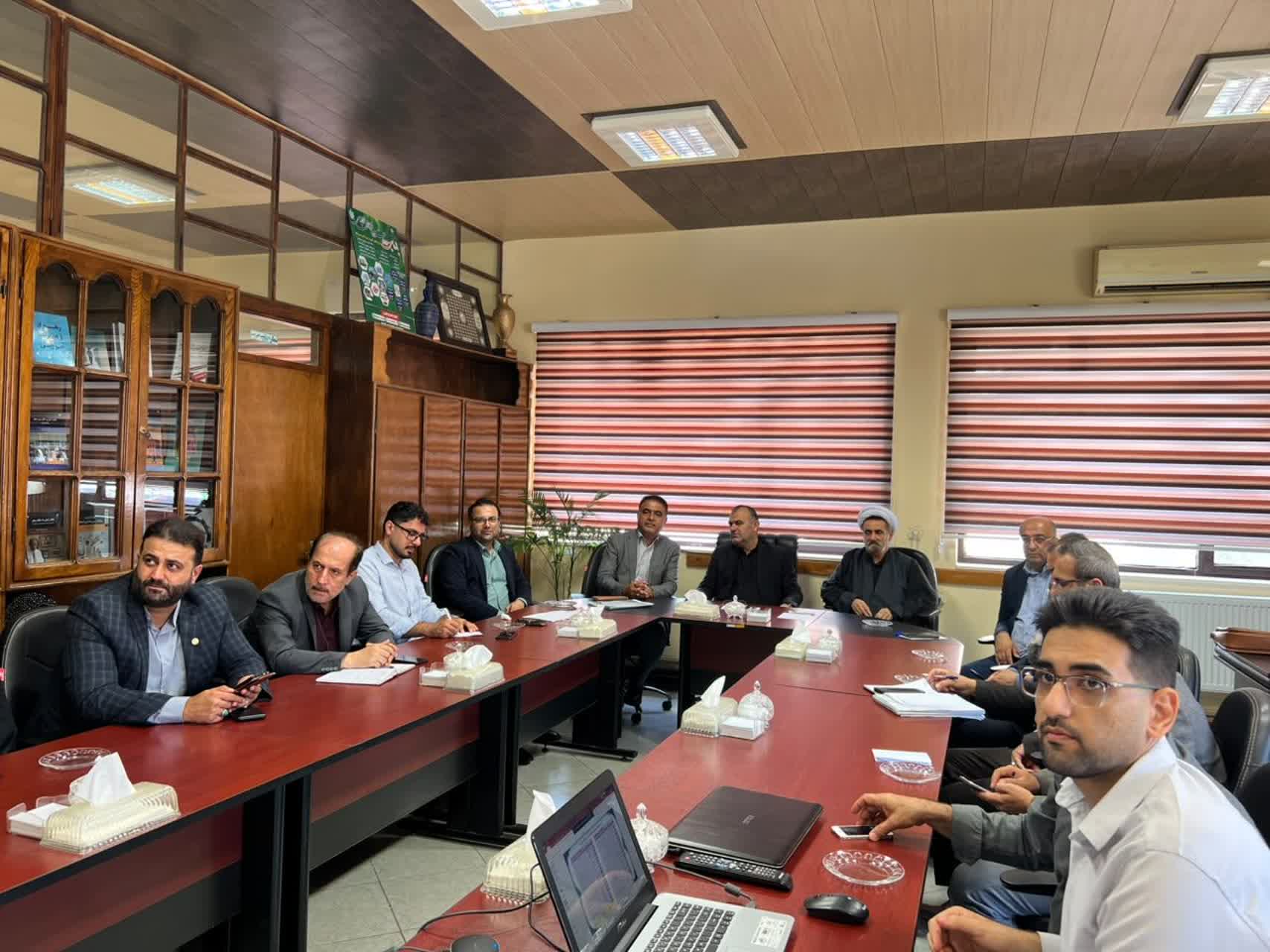 جلسه مشترک ستاد اقامه نماز و آموزش و پرورش مازندران جهت برنامهریزی طرحهای تابستانی برگزار شد