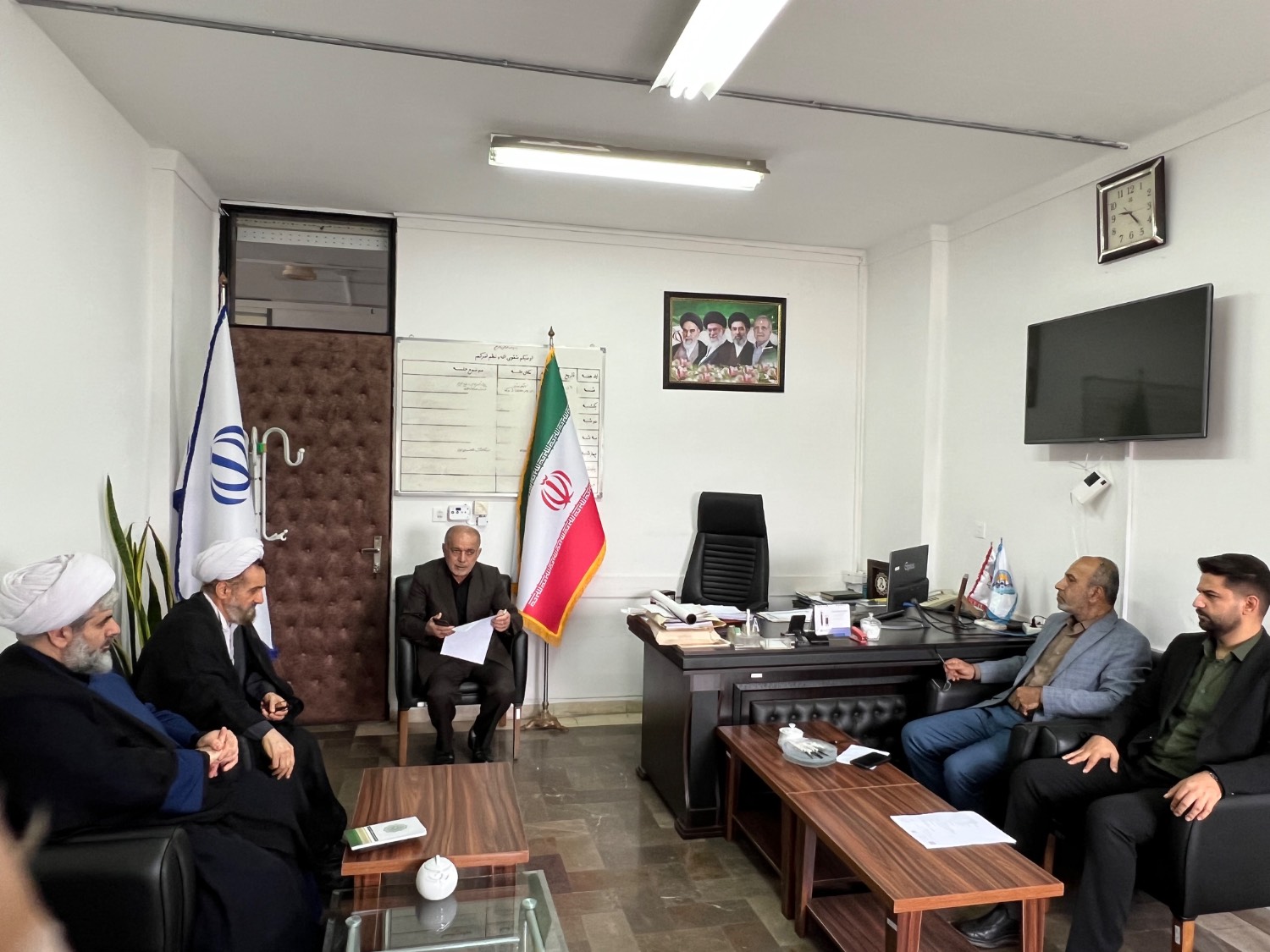 مقدمات بدرقه حماسی رهبر شهید در مازندران مهیا می‌شود