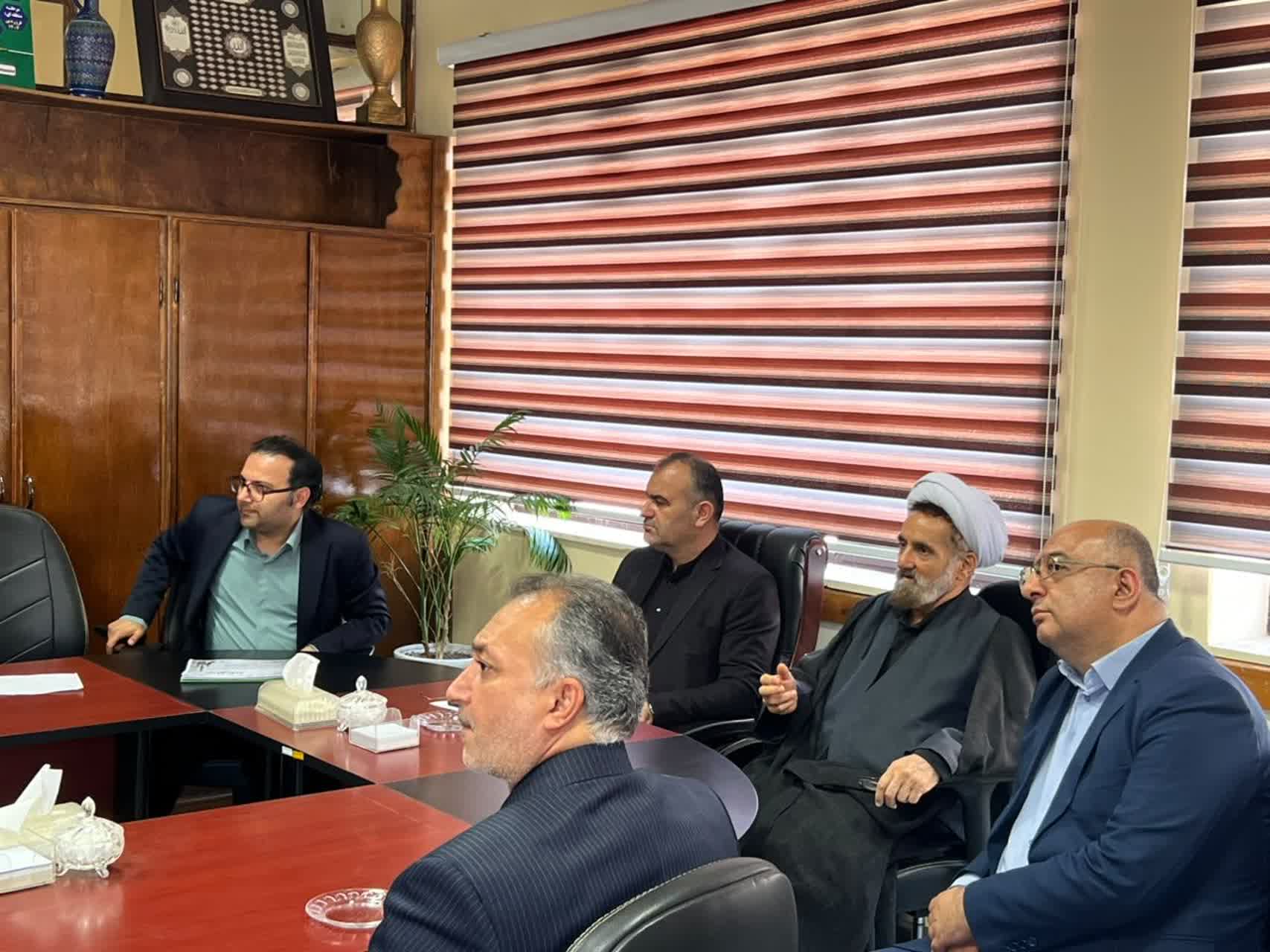 جلسه مشترک ستاد اقامه نماز و آموزش و پرورش مازندران جهت برنامهریزی طرحهای تابستانی برگزار شد