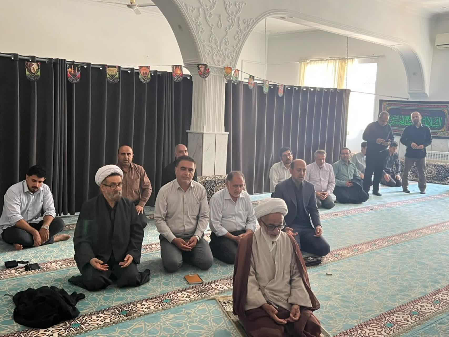 جلسه مشترک ستاد اقامه نماز و آموزش و پرورش مازندران جهت برنامهریزی طرحهای تابستانی برگزار شد