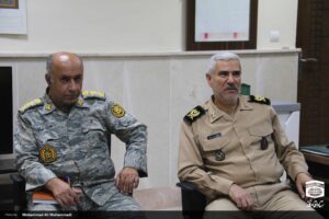 بازدید مسئولان از پروژه احداث مسجد و مجتمع فرهنگی دانشگاه فرماندهی و ستاد آجا