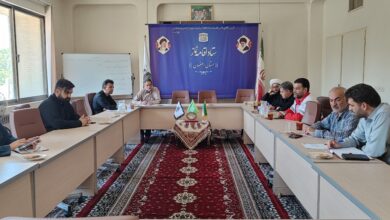 کمیته ساماندهی و نظارت بر فضاهای اقامه نماز راه های مواصلاتی استان اصفهان