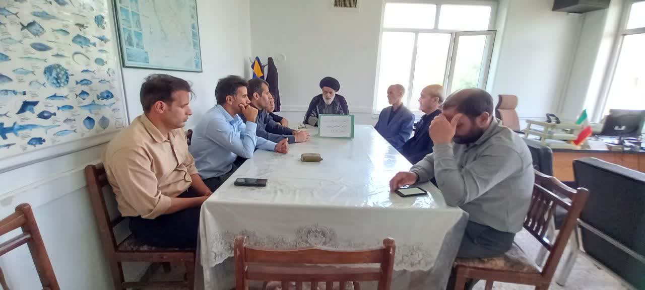 جلسه شورای اقامه نماز دامپزشکی شهرستان خدابنده برگزار شد