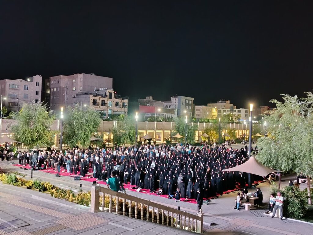 نقش نماز استغاثه در وحدت اجتماعی و زمینه ساز آرامش در پایتخت شور و شعور حسینی