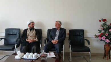 مدیر ستاد اقامه نماز با مدیر کل دفتر امور اجتماعی استانداری مرکزی دیدار کرد